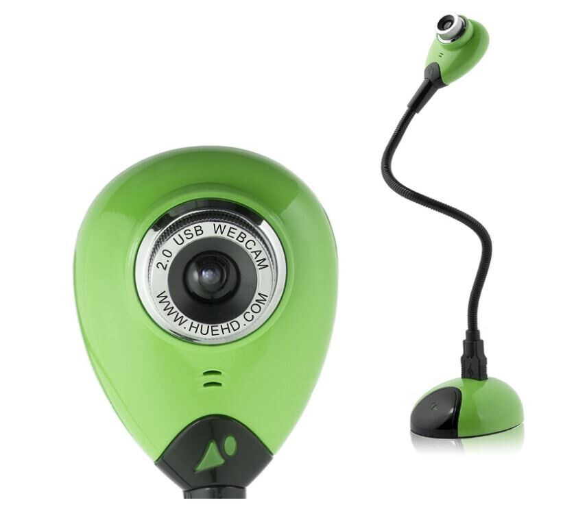 Vorschau: HUE HD Kamera -USB Dokumentenkamera und Webcam, grün