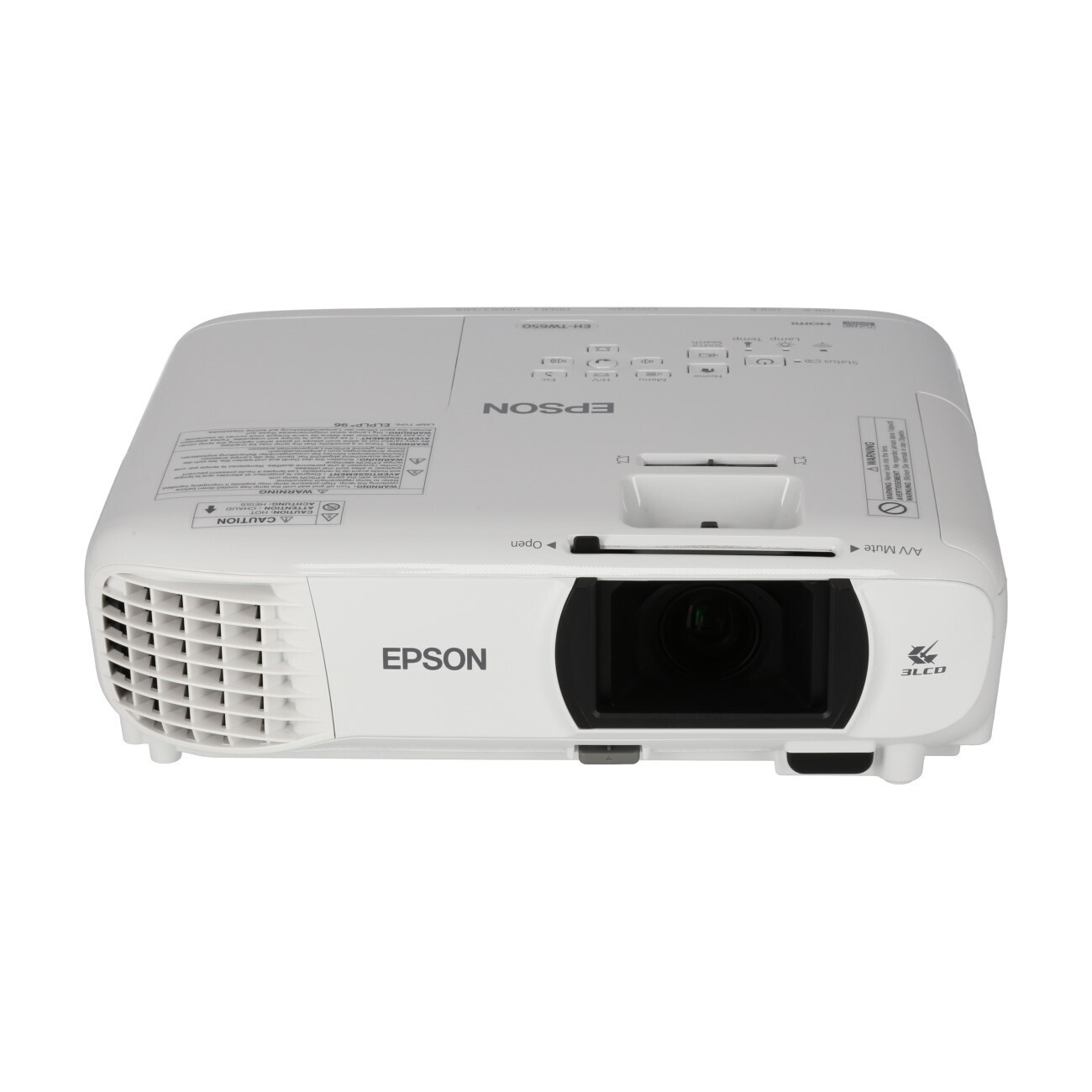 Vorschau: Epson EH-TW650 Heimkino Beamer mit 3100 ANSI-Lumen und Full-HD