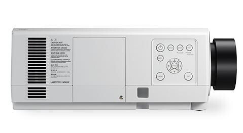 Vorschau: NEC PA803U (mit Objektiv NP13ZL) Installationsbeamer mit 8000 ANSI-Lumen und WUXGA Auflösung
