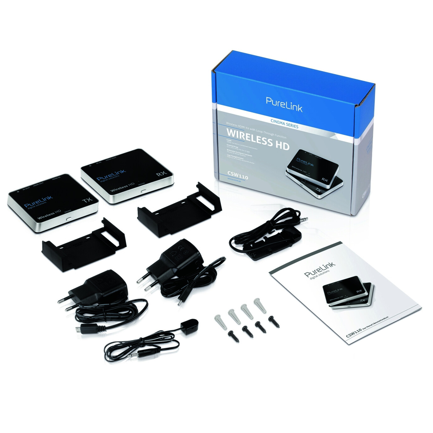 Vorschau: PureLink CSW110 Wireless HDMI Set 30m