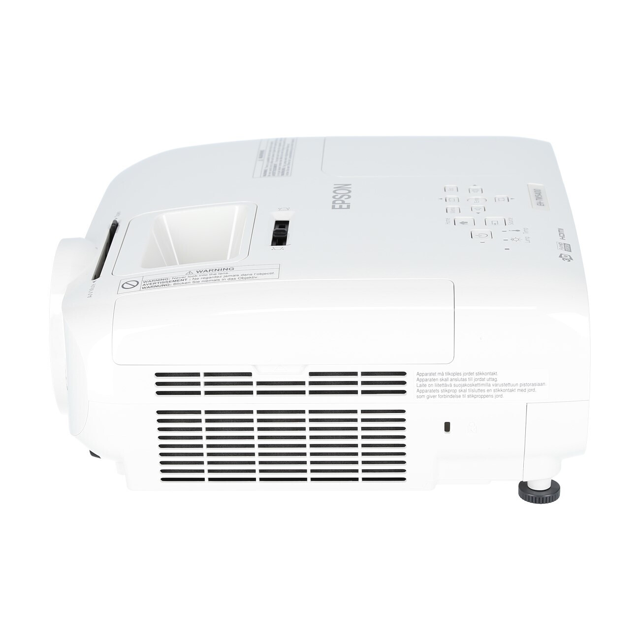 Vorschau: Epson EH-TW5400 3D Heimkino Beamer mit 2500 ANSI-Lumen und Full-HD