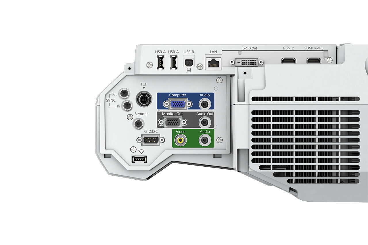 Vorschau: Epson EB-1470Ui Kurzdistanzbeamer mit 4000 ANSI-Lumen und WUXGA