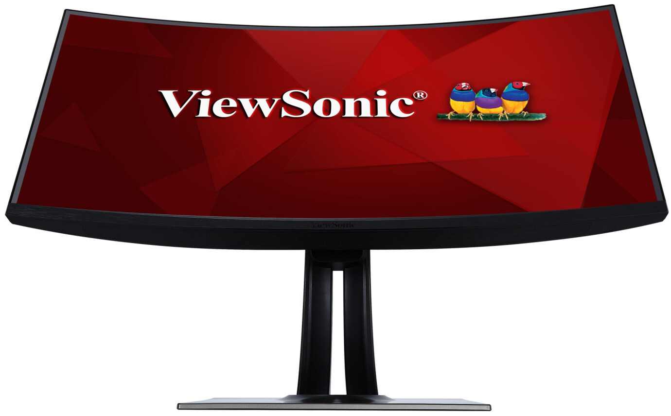 ViewSonic VP3881 38" Curved-Grafik-Monitor mit 5ms Reaktionszeit und WQHD
