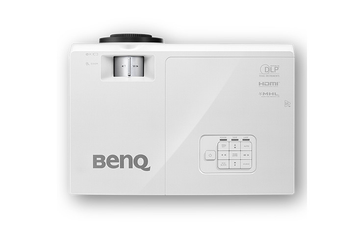 BenQ SH753 Proiettore DLP Full HD, 4300 Lumen, Contrasto 13000:1, Bianco