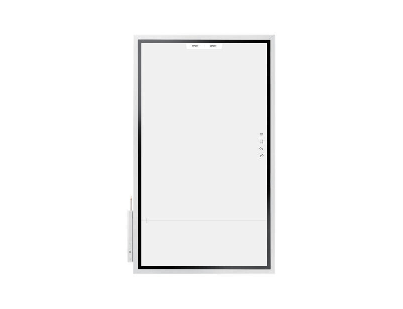 Samsung Flip WM55H Flip 55" Whiteboard Touchscreen mit 4K Auflösung