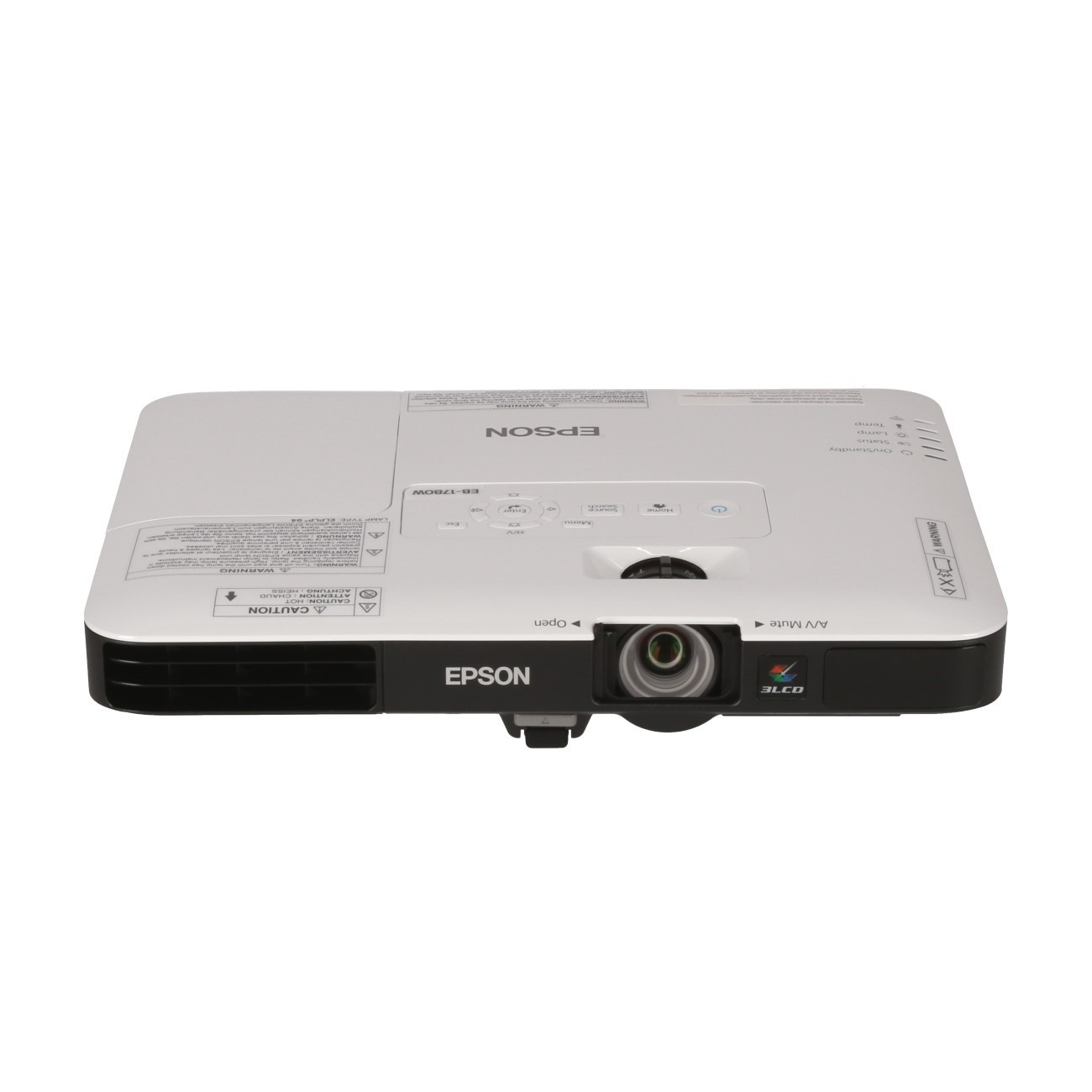 Vorschau: Epson EB-1780W - Demoware Platin