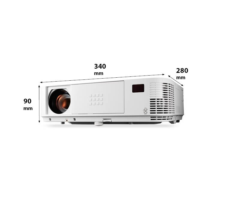 Vorschau: NEC ME402X Beamer mit 4000 ANSI-Lumen und XGA Auflösung