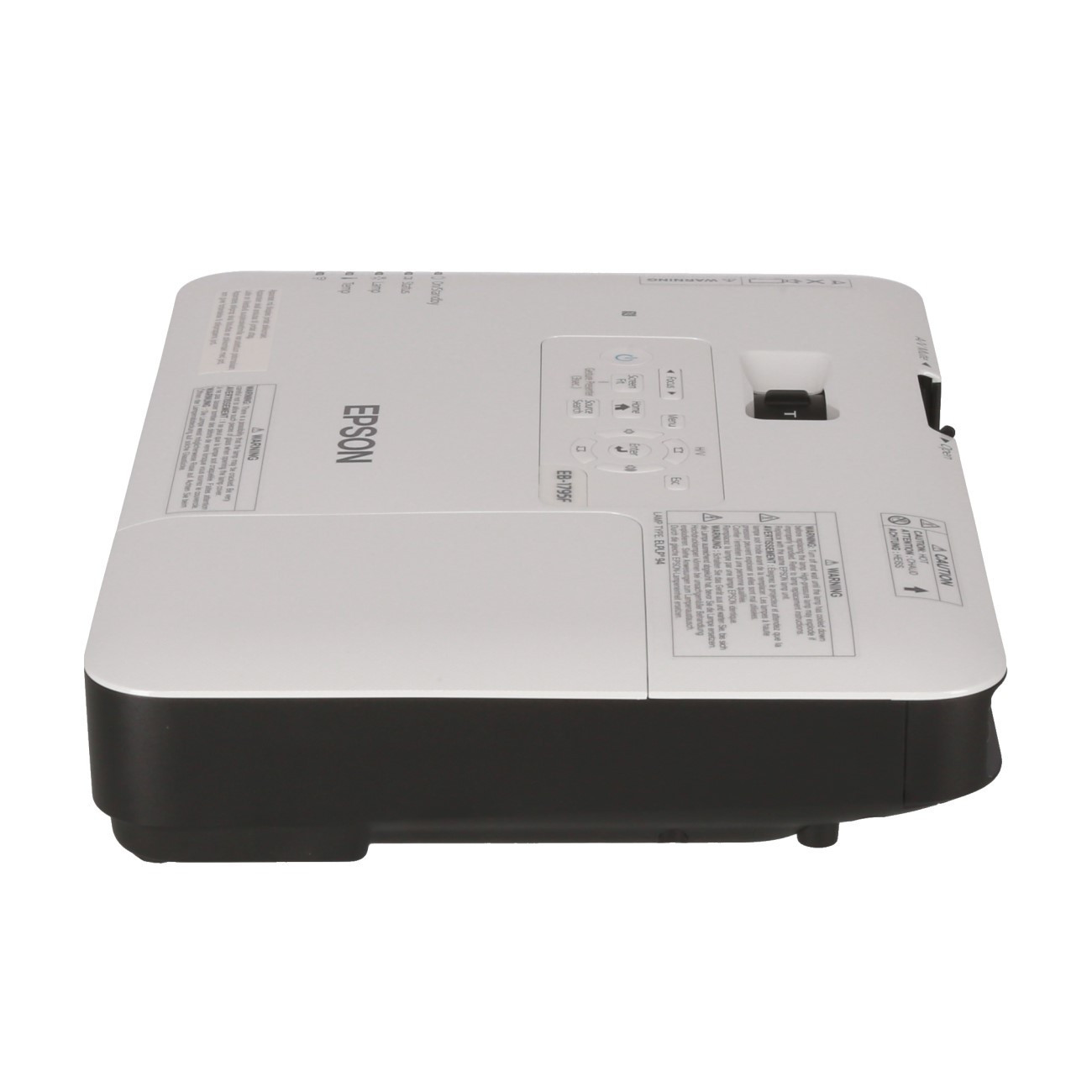 Vorschau: Epson EB-1795F - Demoware Platin