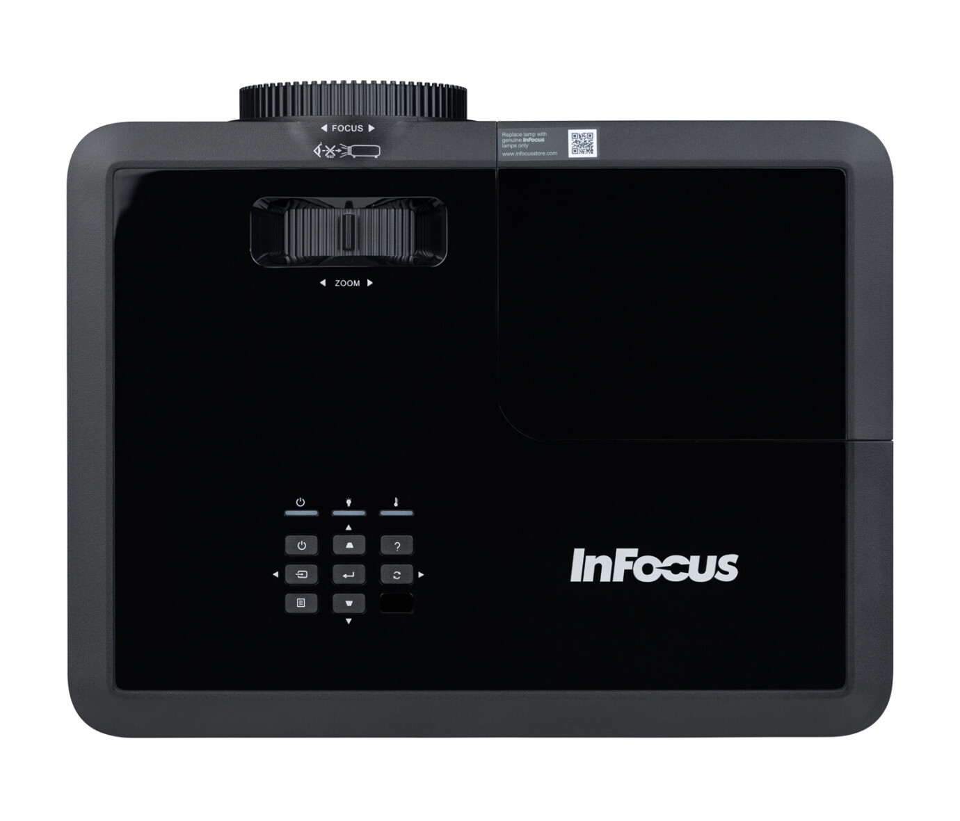 Vorschau: InFocus IN119HDG Business Beamer mit 3800 ANSI-Lumen und Full-HD