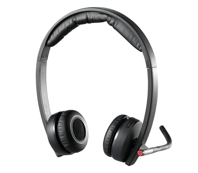 Logitech H820E Kabelloses Headset für professionelle Kommunikation
