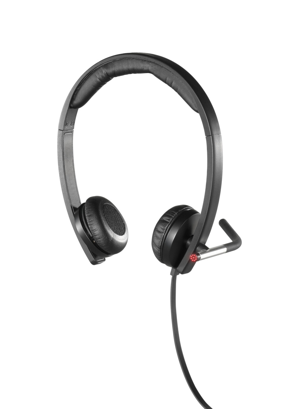 Logitech H650e Stereo-Headset, kabelgebunden