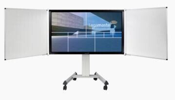 Legamaster ETX7510 - 75" - elektrisch HV, e-Screen ETX Display - 4K UHD + Flügel