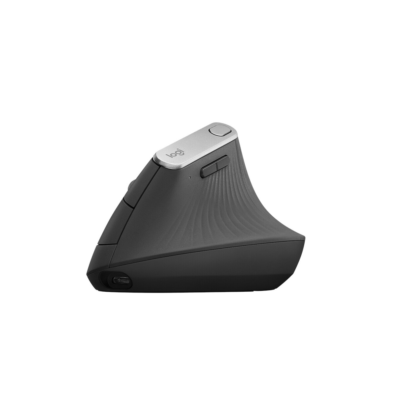 Logitech MX 2 Vertikal Maus - ergonomisch, kabellos inkl. Premium Scrollrad