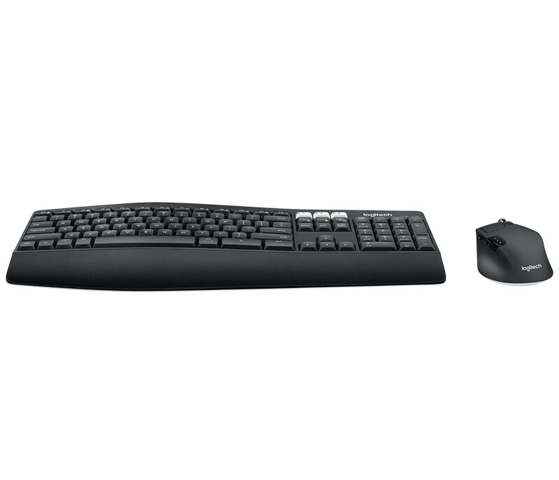 Logitech MK850 Leistungsstarkes Performance Set, kabelloses Tastatur-Maus-Set