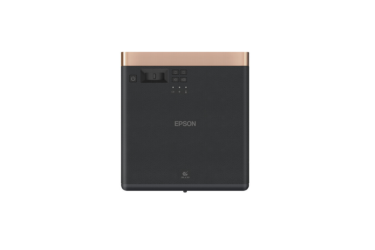 Epson EF-100B schwarz mobiler Laserbeamer - WXGA Auflösung