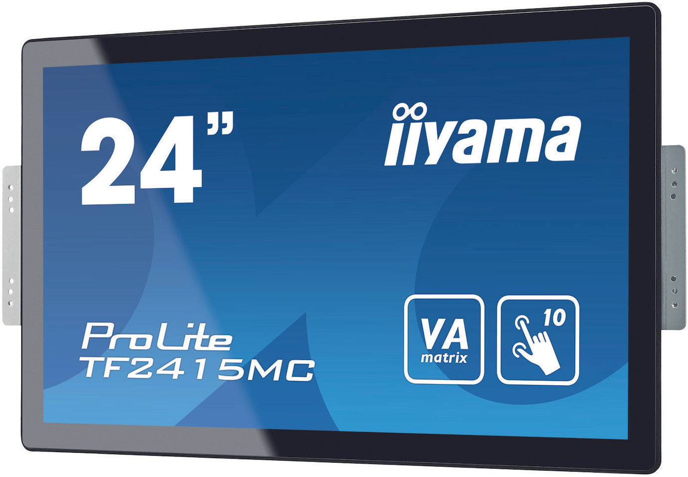 Vorschau: iiyama PROLITE TF2415MC-B2 - 24" Touchmonitor mit 16ms und Full HD