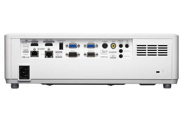 Optoma ZU606T Laserbeamer mit 6000 Lumen und WUXGA Auflösung