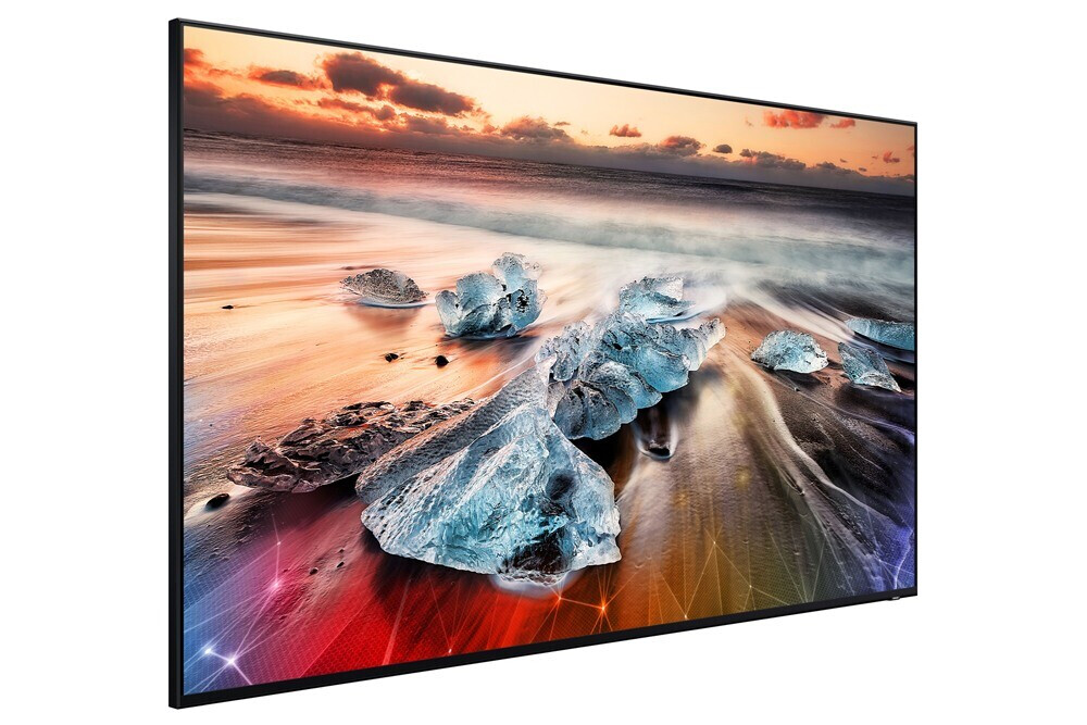 Samsung QP98R-8K 98'' QLED Digital Signage Display mit 8K Auflösung