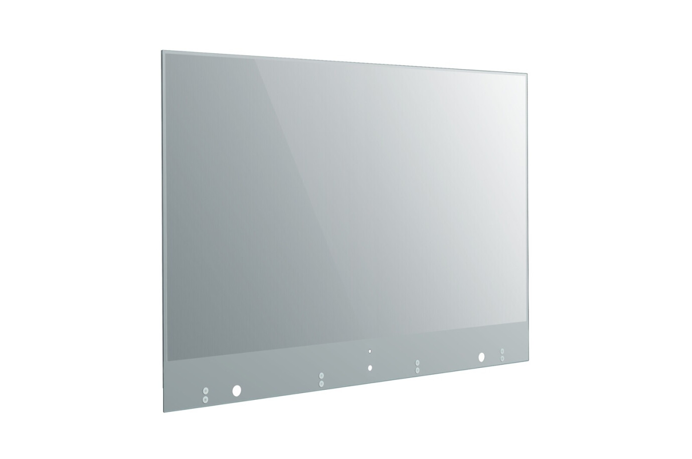 LG 55EW5F-A 55'' Transparentes OLED Digital-Signage-Display mit Full HD Auflösung