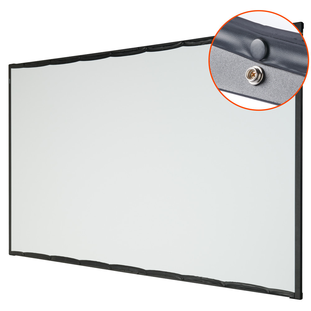 Vorschau: celexon basic line Faltrahmenleinwand 177 x 99 cm 80"