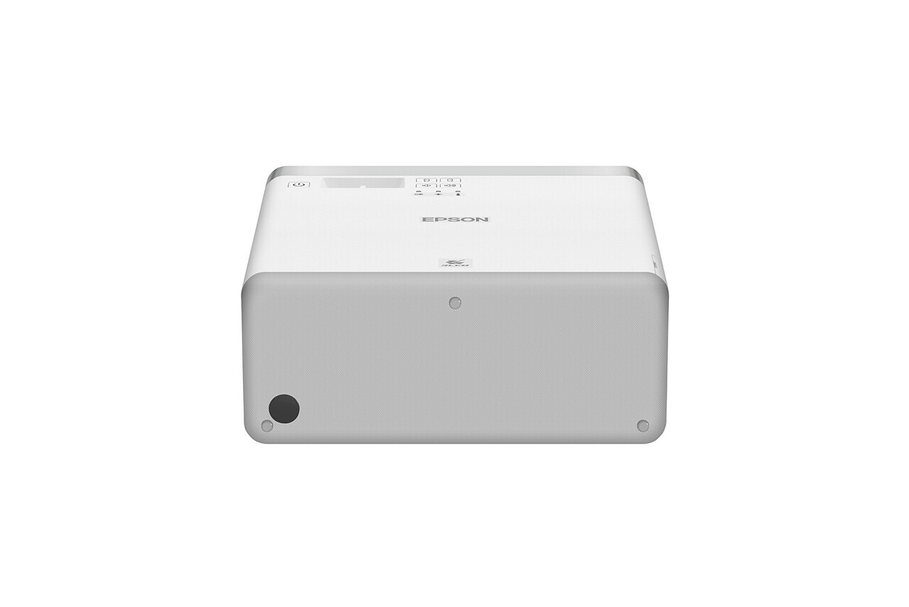 Epson EF-100W weiß mobiler Laserbeamer Android TV - WXGA Auflösung