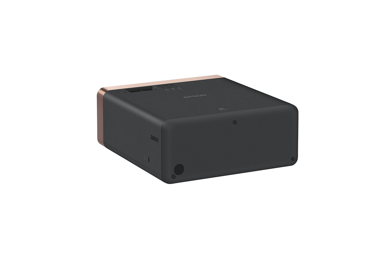 Epson EF-100B schwarz mobiler Laserbeamer Android TV - WXGA Auflösung