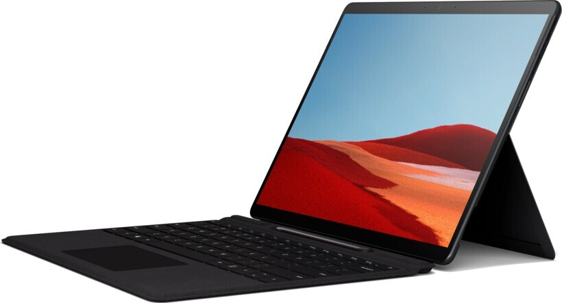 Vorschau: Microsoft Surface Pro X 13'' / 8 GB RAM / 128 GB SSD / LTE