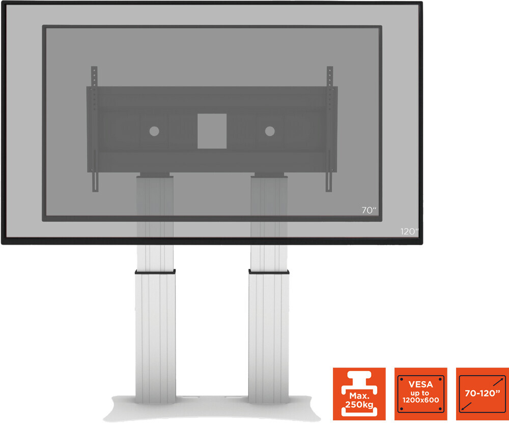 Vorschau: celexon Expert elektrisch höhenverstellbarer Display-Ständer Adjust-70120PS - 50cm