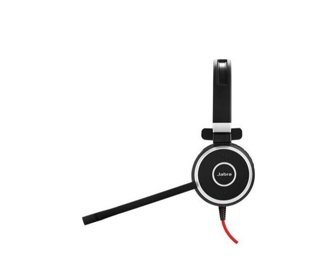 Jabra Evolve 40 UC Duo - Schnurgebundenes Mono-Headset