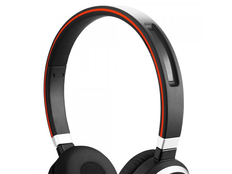 Jabra Evolve 40 MS Duo - Zertifiziert für Skype for Business StereoHeadset