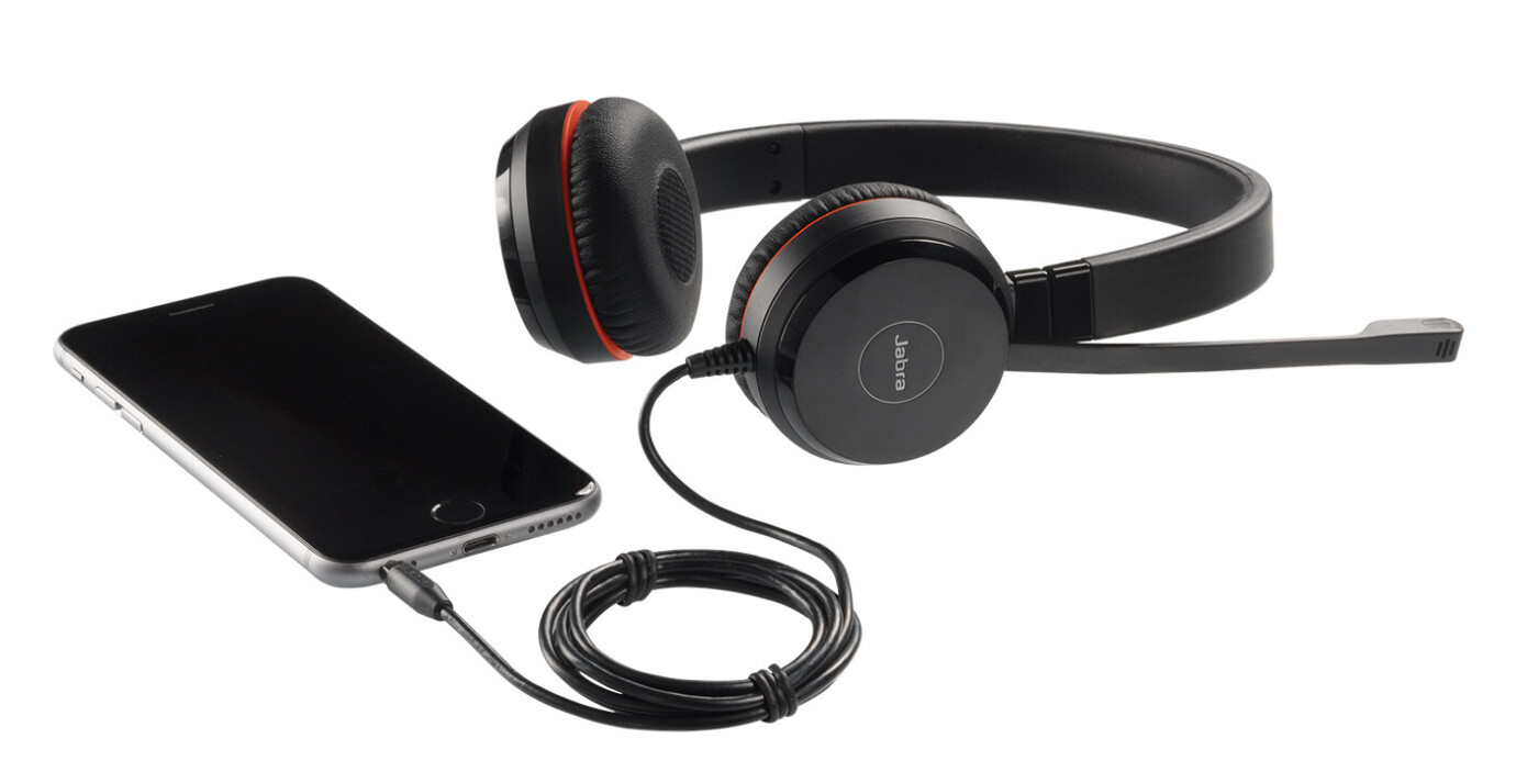 Vorschau: Jabra Evolve 30 II MS Stereo - Zertifiziert für Skype for Business Stereo-Headset