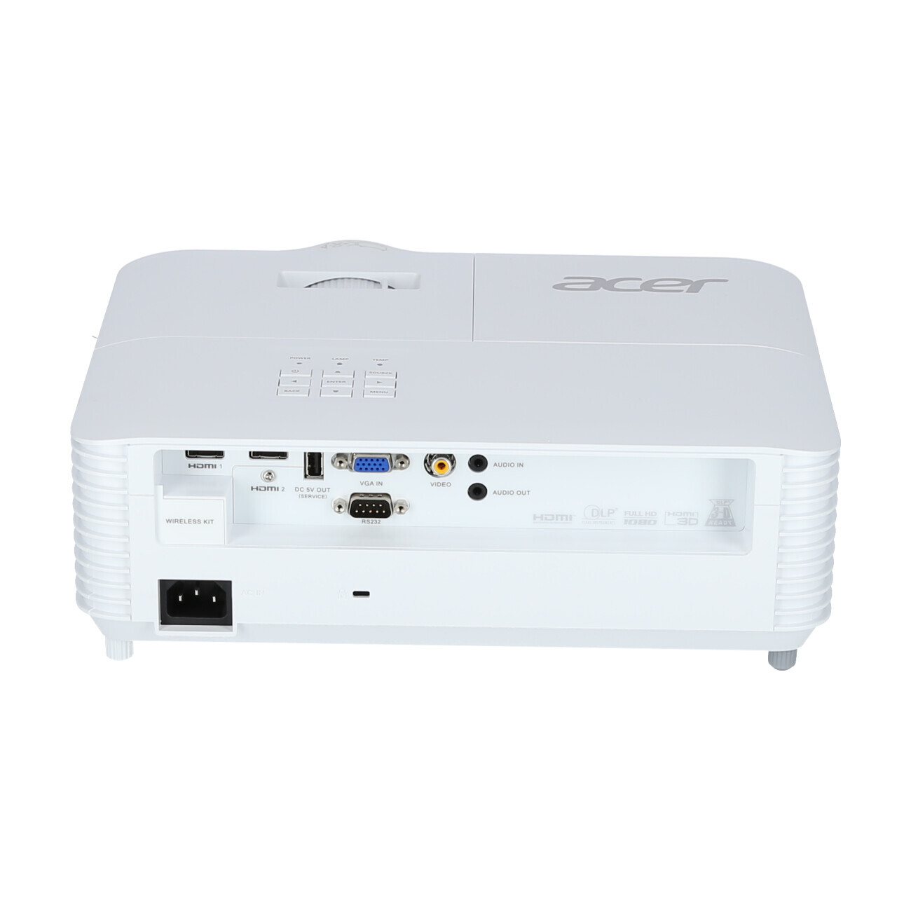 Vorschau: Acer H6518STi Kurzdistanzbeamer mit 3500 ANSI-Lumen und Full-HD Auflösung