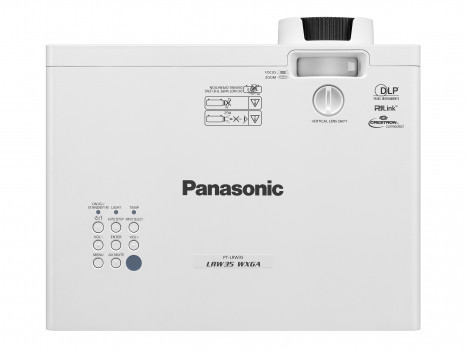 Vorschau: Panasonic PT-LRW35 Businessbeamer mit 3500 Lumen und WXGA Auflösung