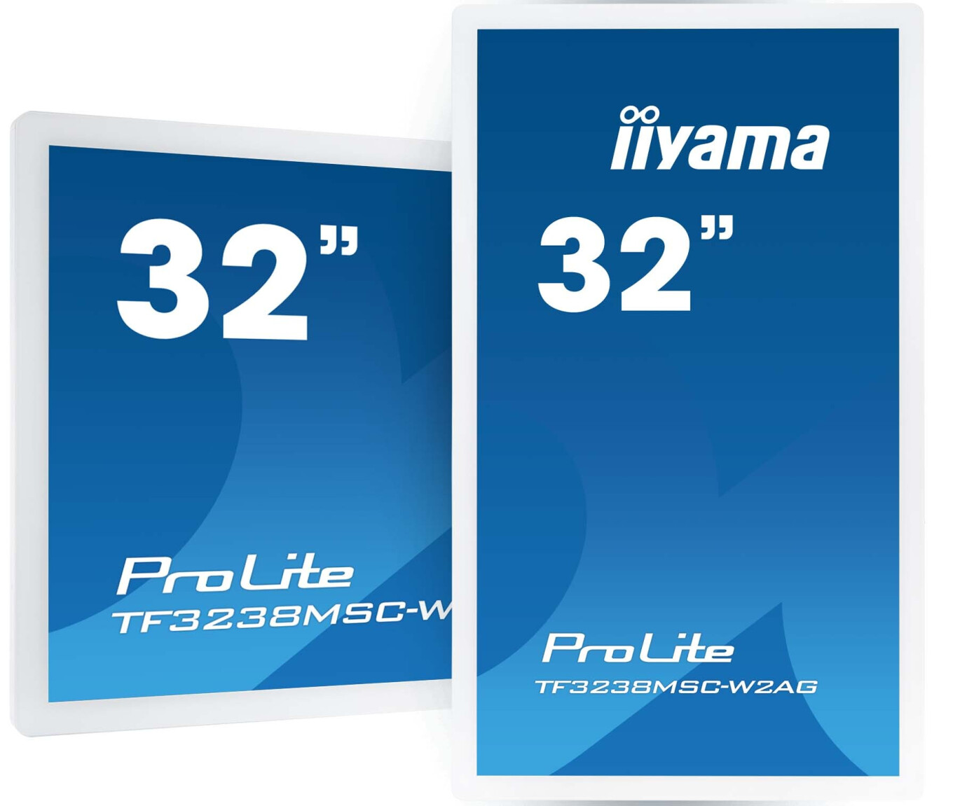 Vorschau: iiyama PROLITE TF3238MSC-W2AG, weiss 32'' Touchdisplay mit Full HD Auflösung