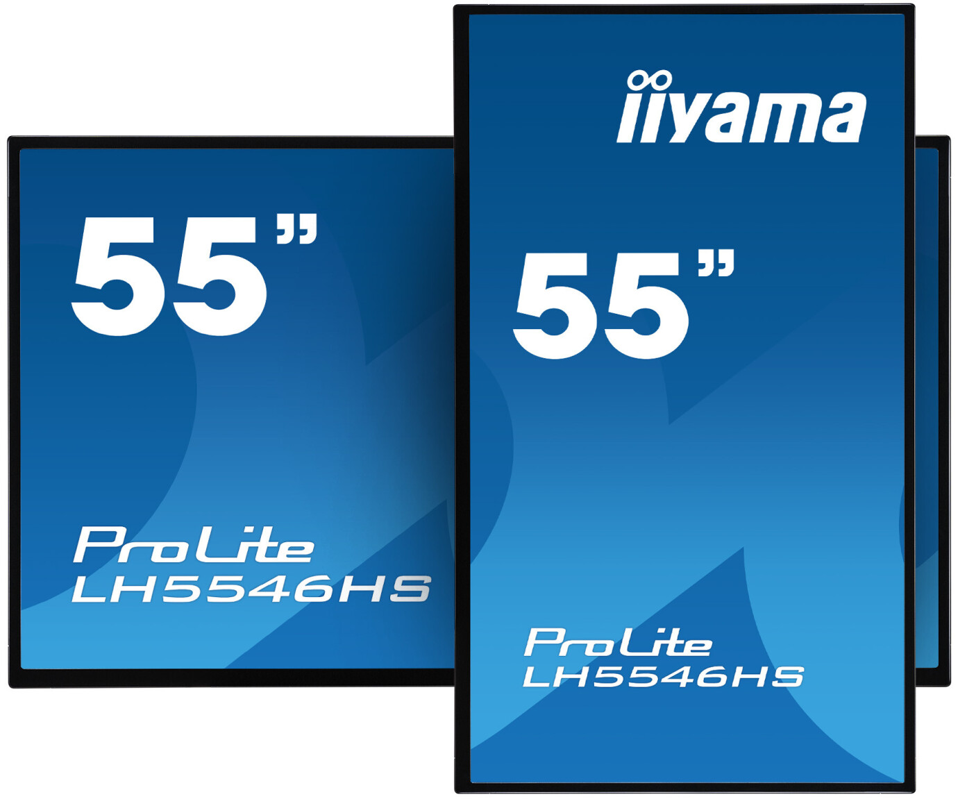 iiyama PROLITE LH5546HS-B1 55'' Digital Signage Display mit Full HD Auflösung