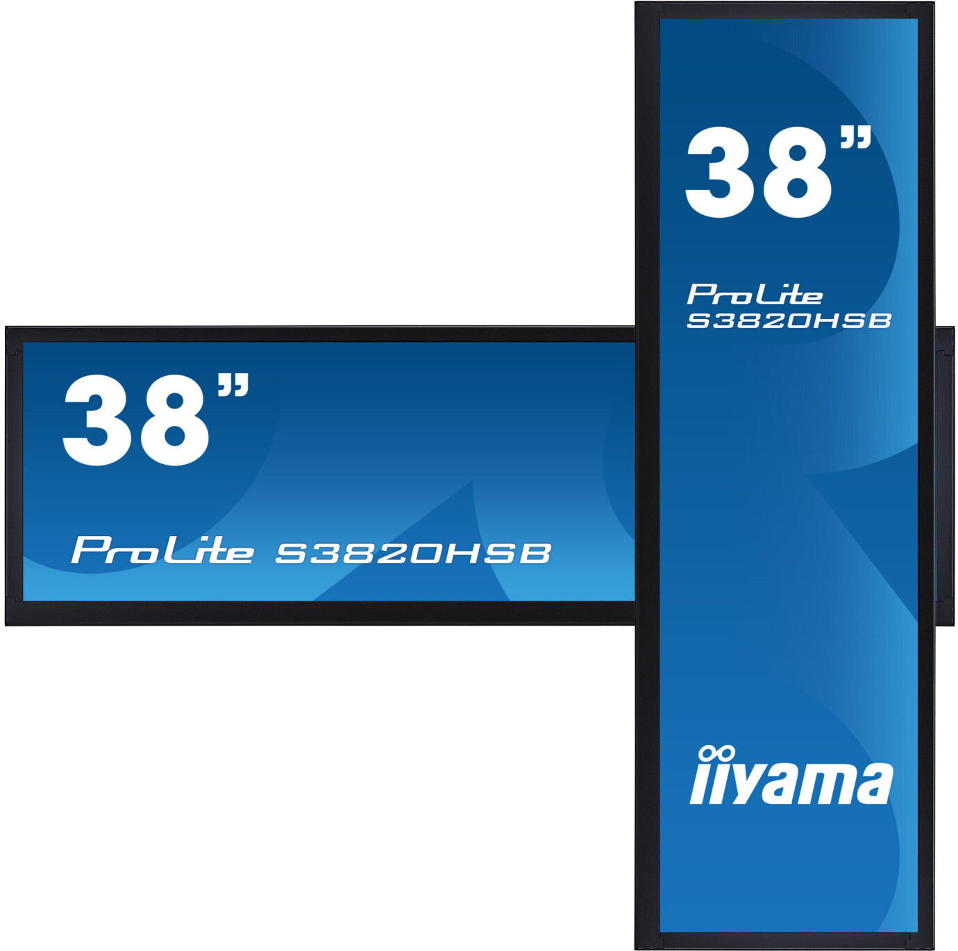 iiyama PROLITE S3820HSB-B1 32'' Digital Signage Stretch-Display mit Full HD Auflösung