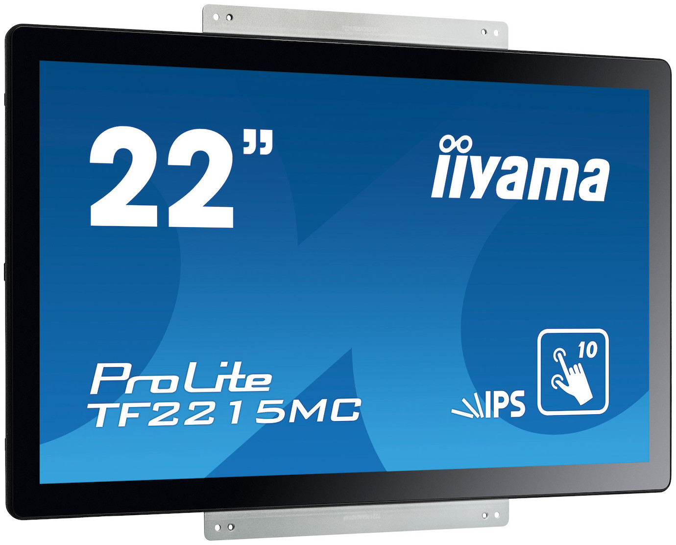 Vorschau: iiyama PROLITE TF2215MC-B2 22" Touchmonitor mit 14ms und Full HD
