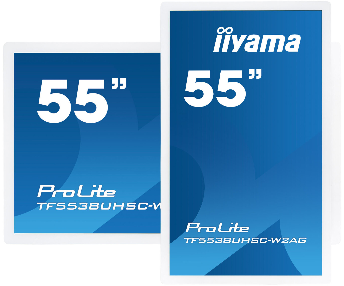 Vorschau: iiyama PROLITE TF5538UHSC-W2AG 55'' Touchdisplay mit 4K UHD Auflösung