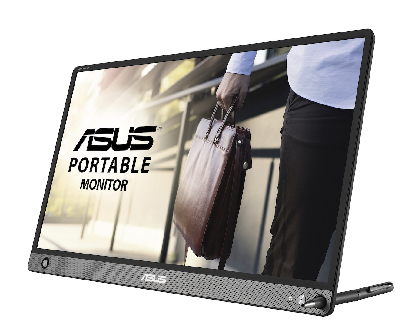 Asus ZenScreen MB16AHP tragbarer 16'' Bildschirm mit Full-HD Auflösung