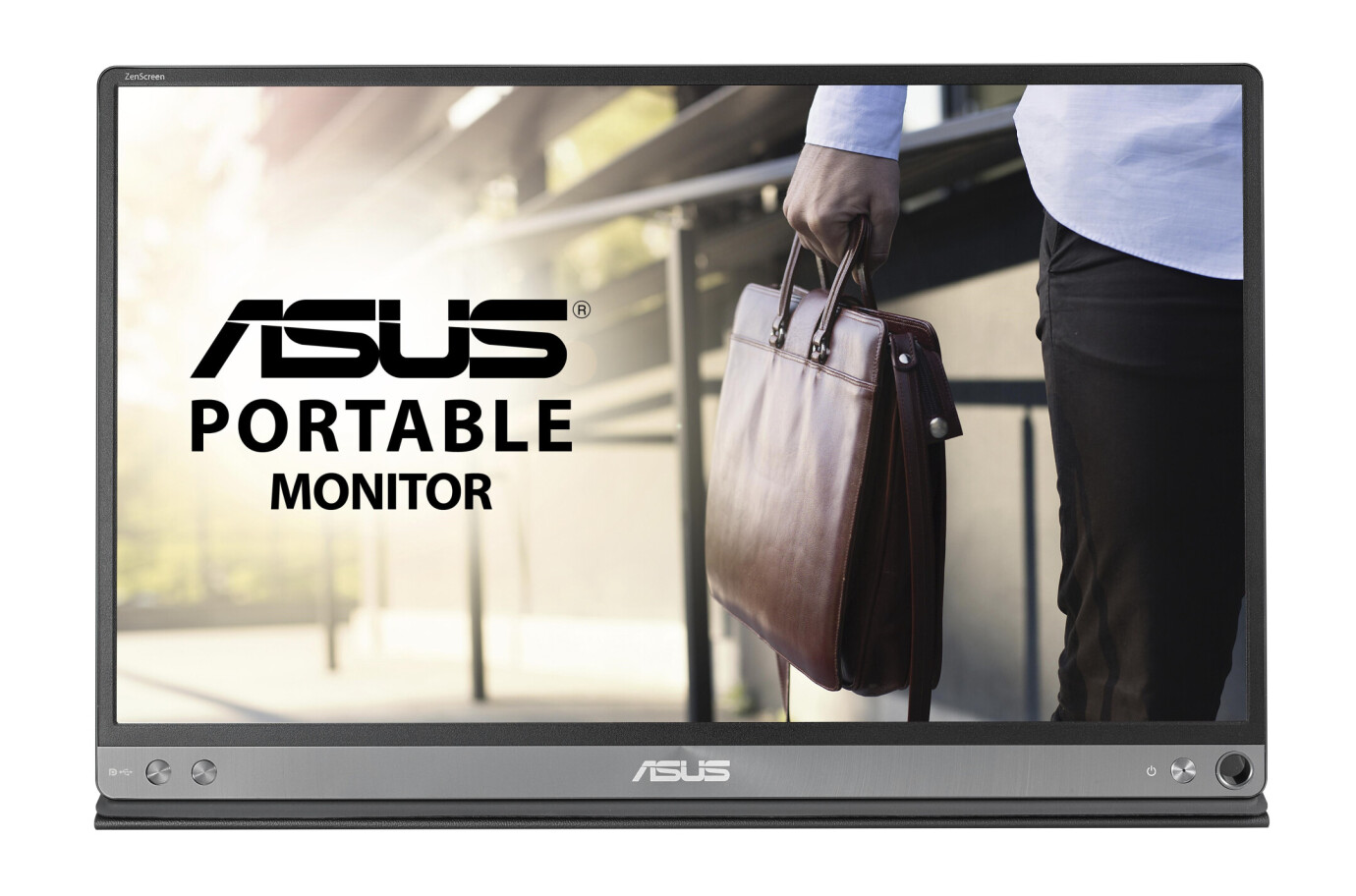 Vorschau: Asus ZenScreen MB16AC tragbarer 16'' Bildschirm mit Full-HD Auflösung