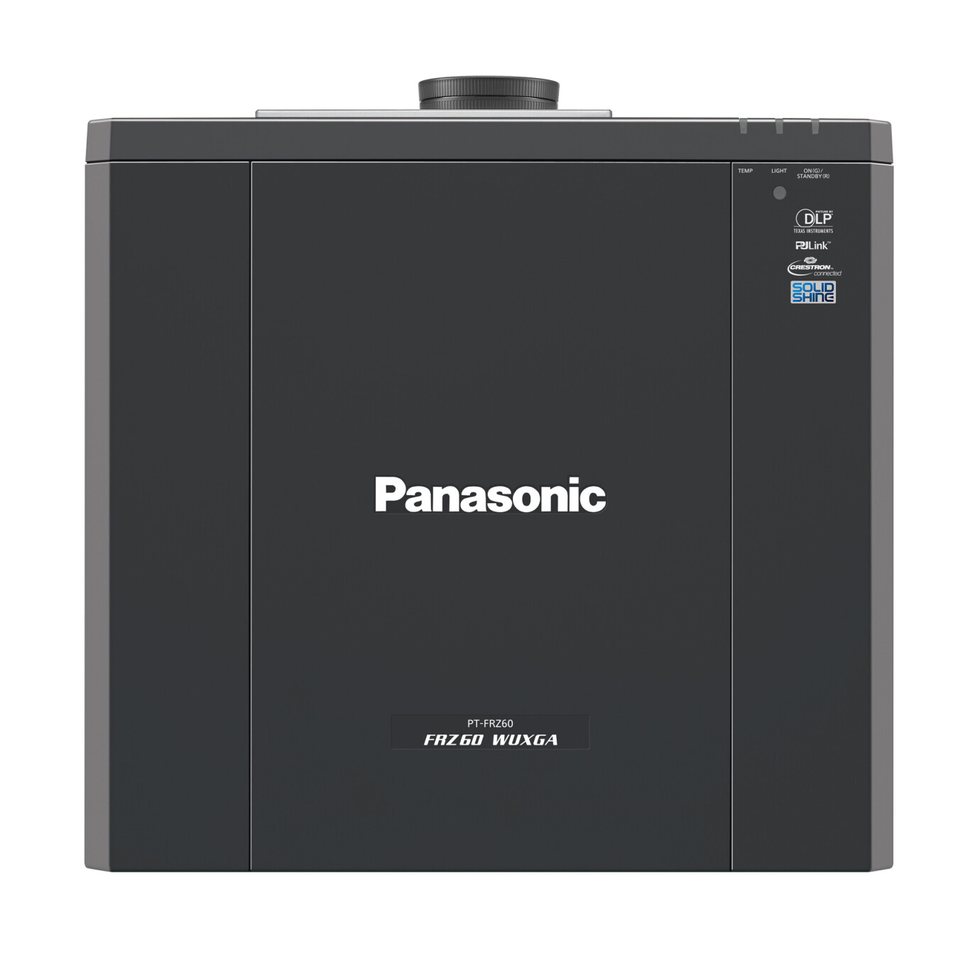 Vorschau: Panasonic PT-FRZ60BE, schwarz mit 6.000 Lumen und WUXGA