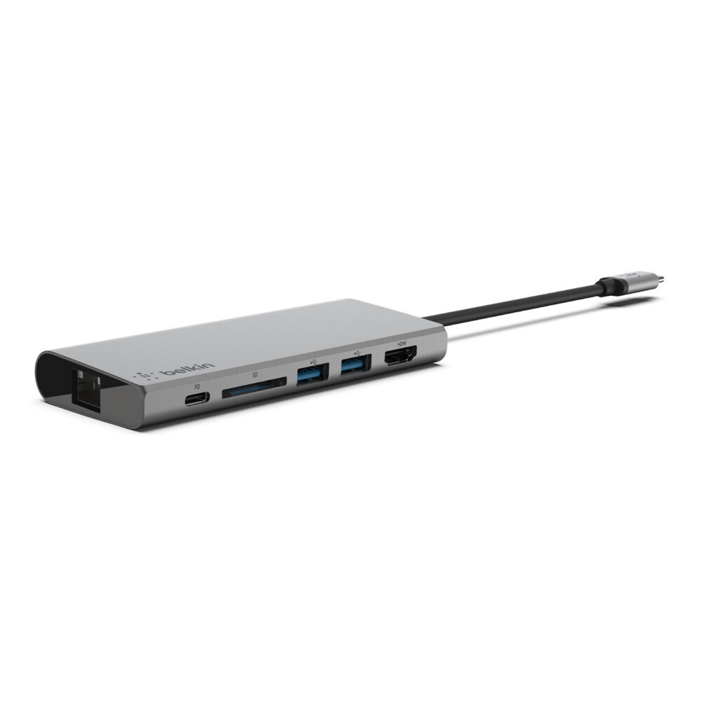 Vorschau: Belkin USB-C-Multimedia-Hub