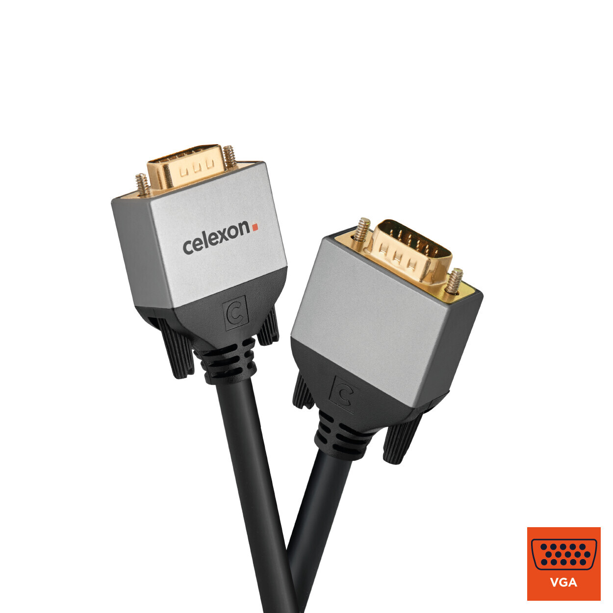 Vorschau: celexon VGA Kabel 5,0m - Professional Line