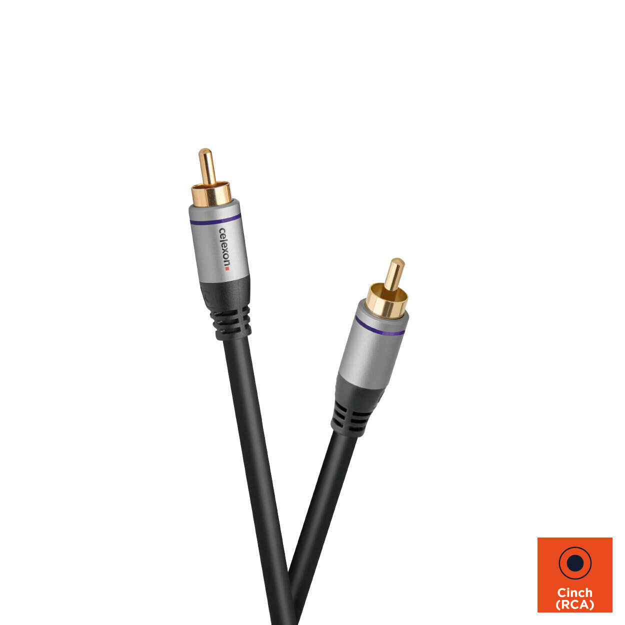 Vorschau: celexon Cinch Digital Audiokabel 1,0m - Professional Line