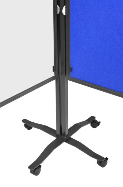 Vorschau: Legamaster PREMIUM PLUS Moderationswand klappbar 150x120cm weiß