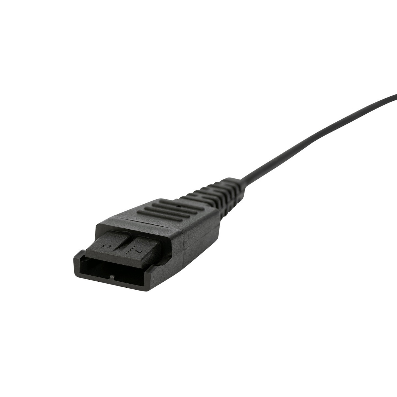 Vorschau: Jabra Biz 2300 USB MS Mono, Schnurgebundenes Mono Headset für Microsoft Teams