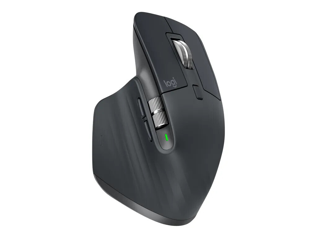 Vorschau: Logitech MX Master 3 Advanced Wireless Maus, schwarz