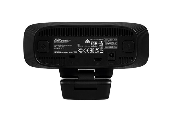 AVer CAM130 USB-Konferenzkamera - 4K, 4 x Zoom, 120° FOV, 15fps