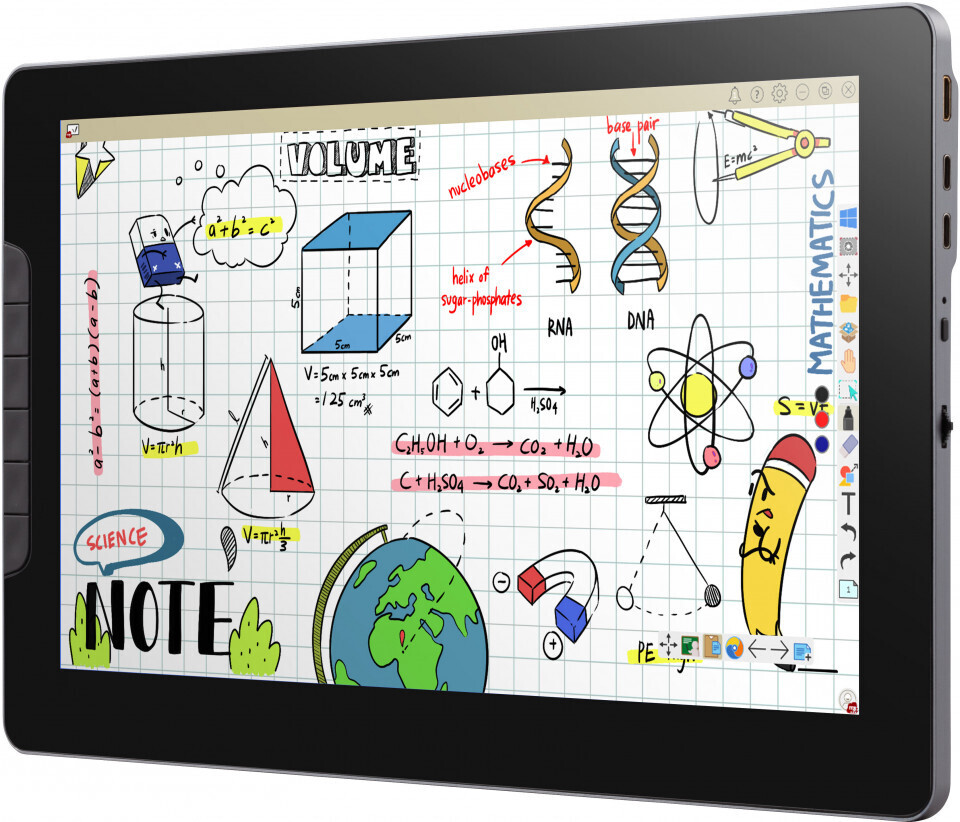 Vorschau: ViewSonic ID1330 13.3" interaktiv Pen Display