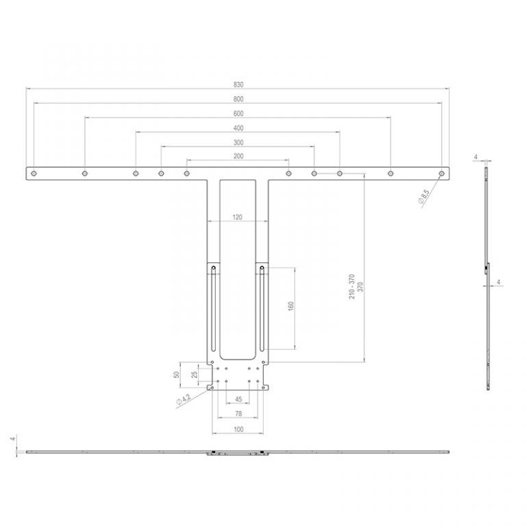 Vorschau: Poly Display-Adapter für Poly Studio und Poly Studio X50 Videokonferenzkameras